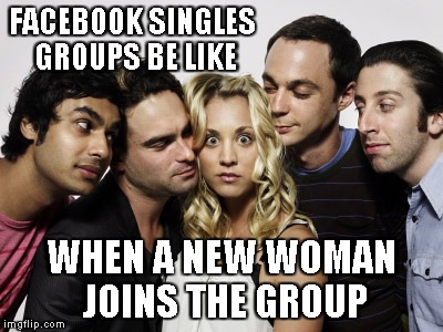 Creepy single males in a swinger club meme