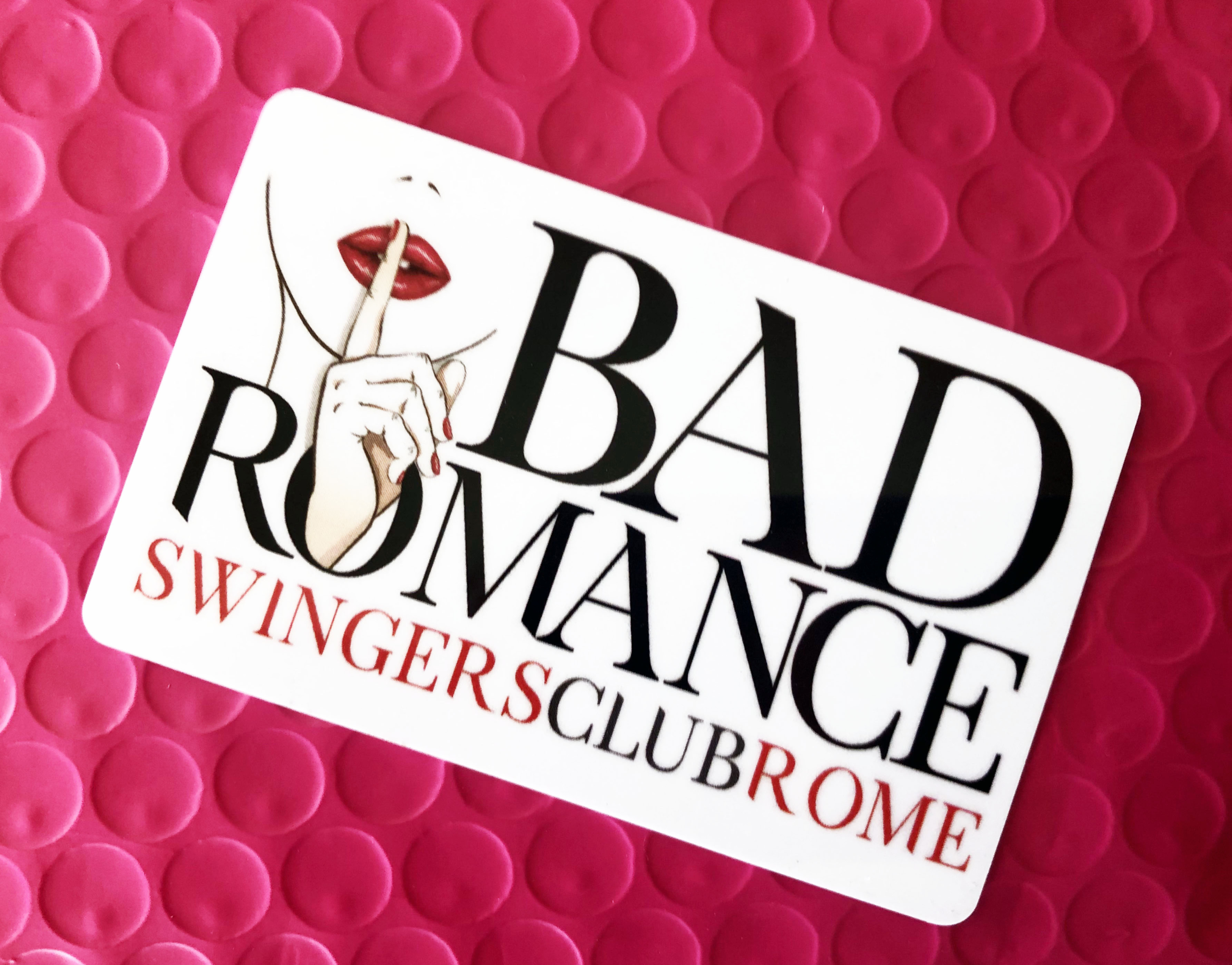 Bad Romance Rome swinger club review