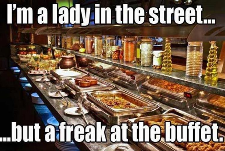 Freak in the sheets swinger buffet meme