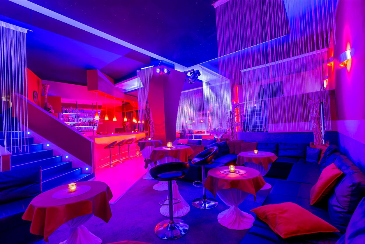 Prague Fantasy Swinger Club nightclub decor