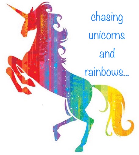 chasing unicorn swingers meme