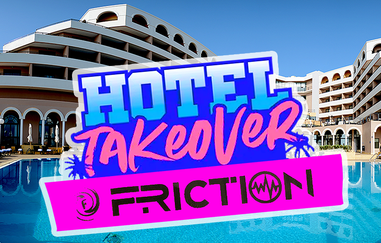 Friction Hotel Takeover review