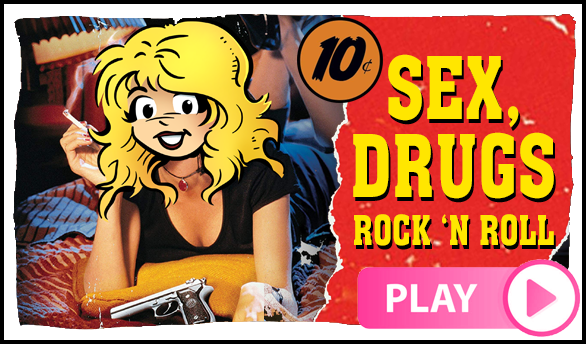 Episode 25 Vanilla Swingers podcast: Sex, Drugs & Rock 'n Roll: The Real Truth on Drugs in Swinging