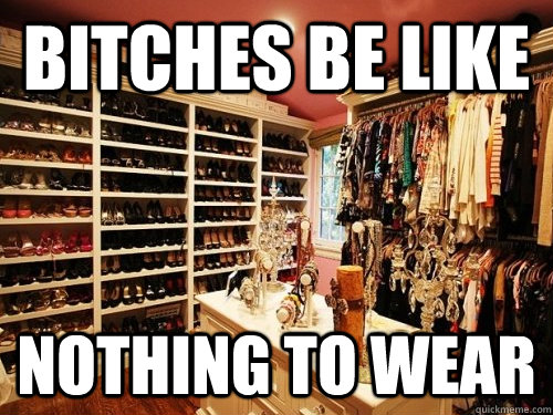 Nothing to wear to a swingers club funny meme