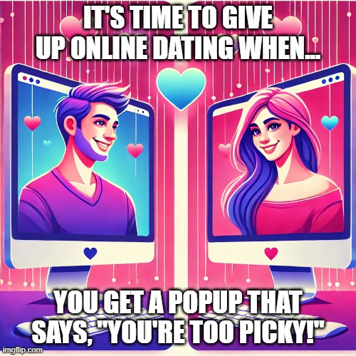 Swinger app dating picky meme