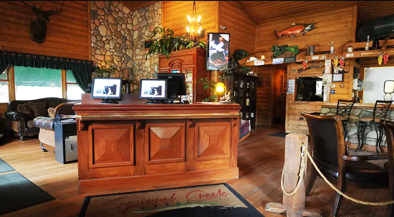 Scarlet Ranch entry interior