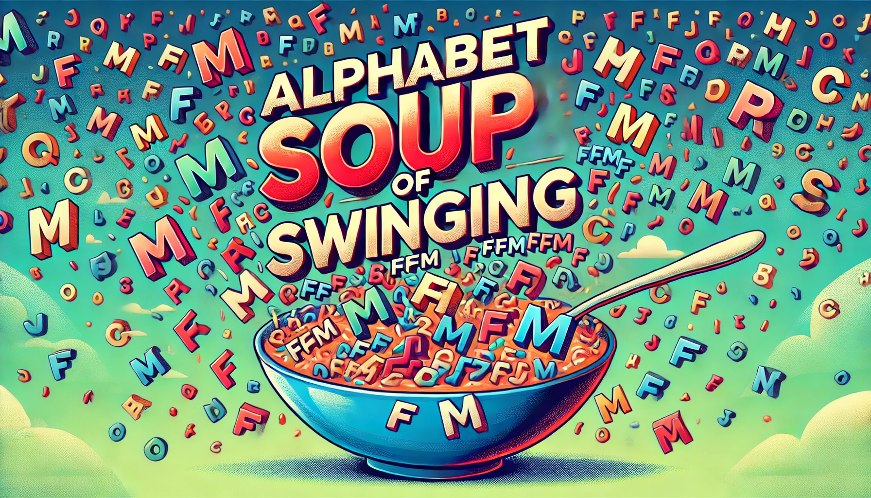 Swinging acronyms - alphabet soup