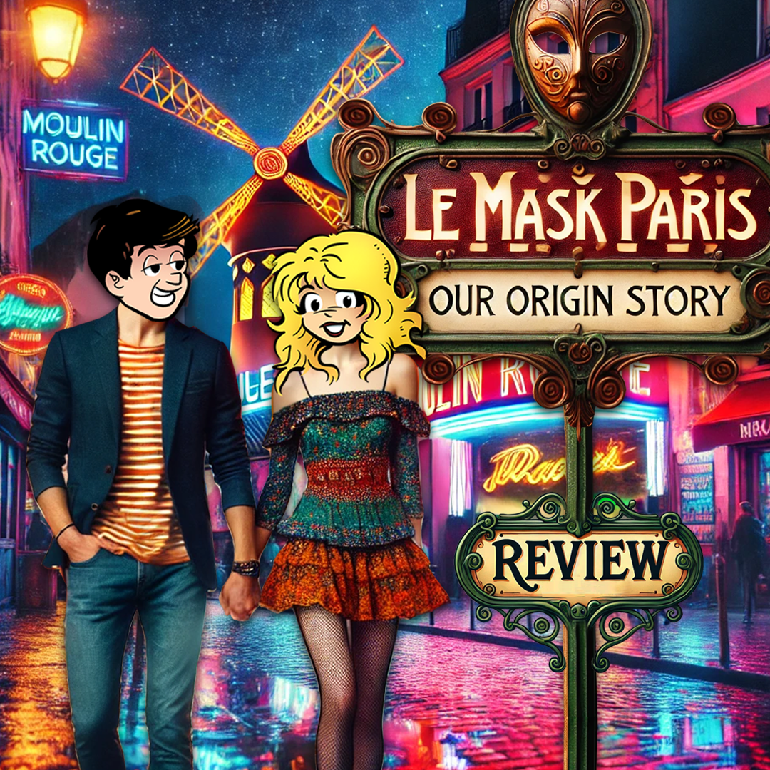 Le Mask Paris Review - Vanilla Swingers Podcast