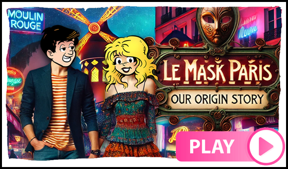 Episode 42 Vanilla Swingers podcast: Le Mask Paris Review – Our Naughty Paris Origin Story